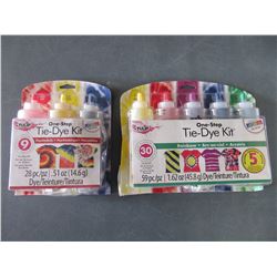 2 New Tie-Dye Kits / 59pc & 28pc
