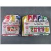 Image 1 : 2 New Tie-Dye Kits / 59pc & 28pc