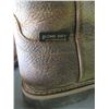 Image 4 : New Rancher ll Boots size 11m / Waterproof Premium Hammered Leather