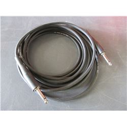 New Guitar Cable / Platinum oxygen free noisless cable / 14ft