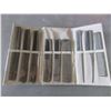 Image 1 : New 9 piece Fortress Comb Set with case