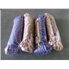 Image 1 : 4 New rolls 100 ft Each Diamond Braid Rope 1/4" x 100ft / 400ft total