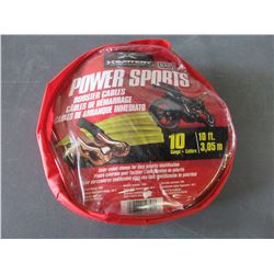 New Booster Cables for ATV'S or Bikes/ compact 10ft easy to carry