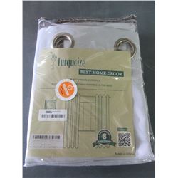 2 Panel Curtains 52 x 72