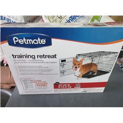 New Petmate Wire Kennel for 20 - 30 lb pets