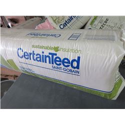 New Fiberglass Insulation R-14    15" X 47"