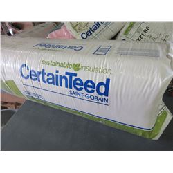 New Fiberglass Insulation R-14    15" X 47"