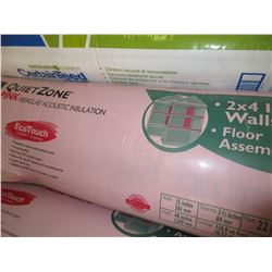 New Acoustic Insulation Fiberglass Pink for interior 2 x 4 walls