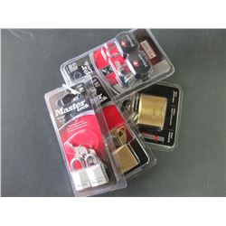 Bundle of 6 New Locks
