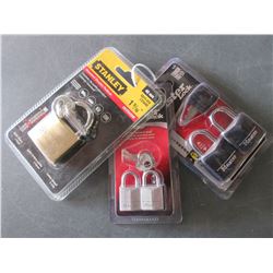 Bundle of 5 New Locks