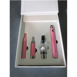 PINK 3 in 1 Wax Vaporizer Pen Kit Dry Herb electronic cigarettes with