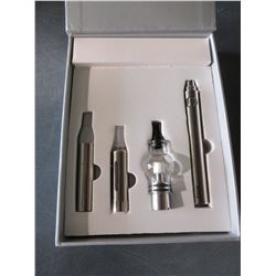 SILVER 3 in 1 Wax Vaporizer Pen Kit Dry Herb electronic cigarettes with