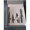 Image 1 : SILVER 3 in 1 Wax Vaporizer Pen Kit Dry Herb electronic cigarettes with