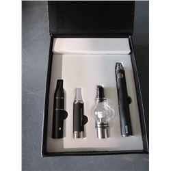 BLACK 3 in 1 Wax Vaporizer Pen Kit Dry Herb electronic cigarettes with