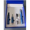 Image 1 : BLUE 3 in 1 Wax Vaporizer Pen Kit Dry Herb electronic cigarettes with
