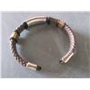 Image 1 : Leather & Stainless Bracelet