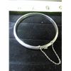 Image 1 : 925 Silver Bracelet with safety chain