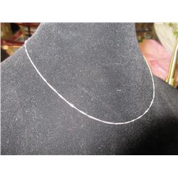 Silver 925 16" Chain