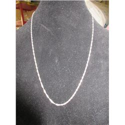 925 Silver 24 inch Chain 6.4 grams