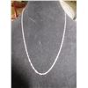 Image 1 : 925 Silver 24 inch Chain 6.4 grams