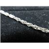 Image 2 : 925 Silver 24 inch Chain 6.4 grams