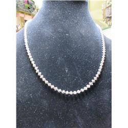 Vintage 925 Sterling 22 inch Chain  22.7 grams