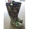 Image 1 : Read Head size 9 Boots/ rubber boot / waterproof  Excellent for quadding