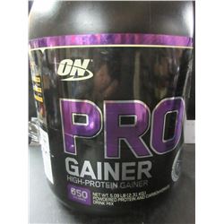 ON Pro Gainer High Protein Gainer FACTORY SEALED EXP- 09/2019
