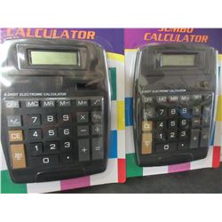 2 New Jumbo Calculators