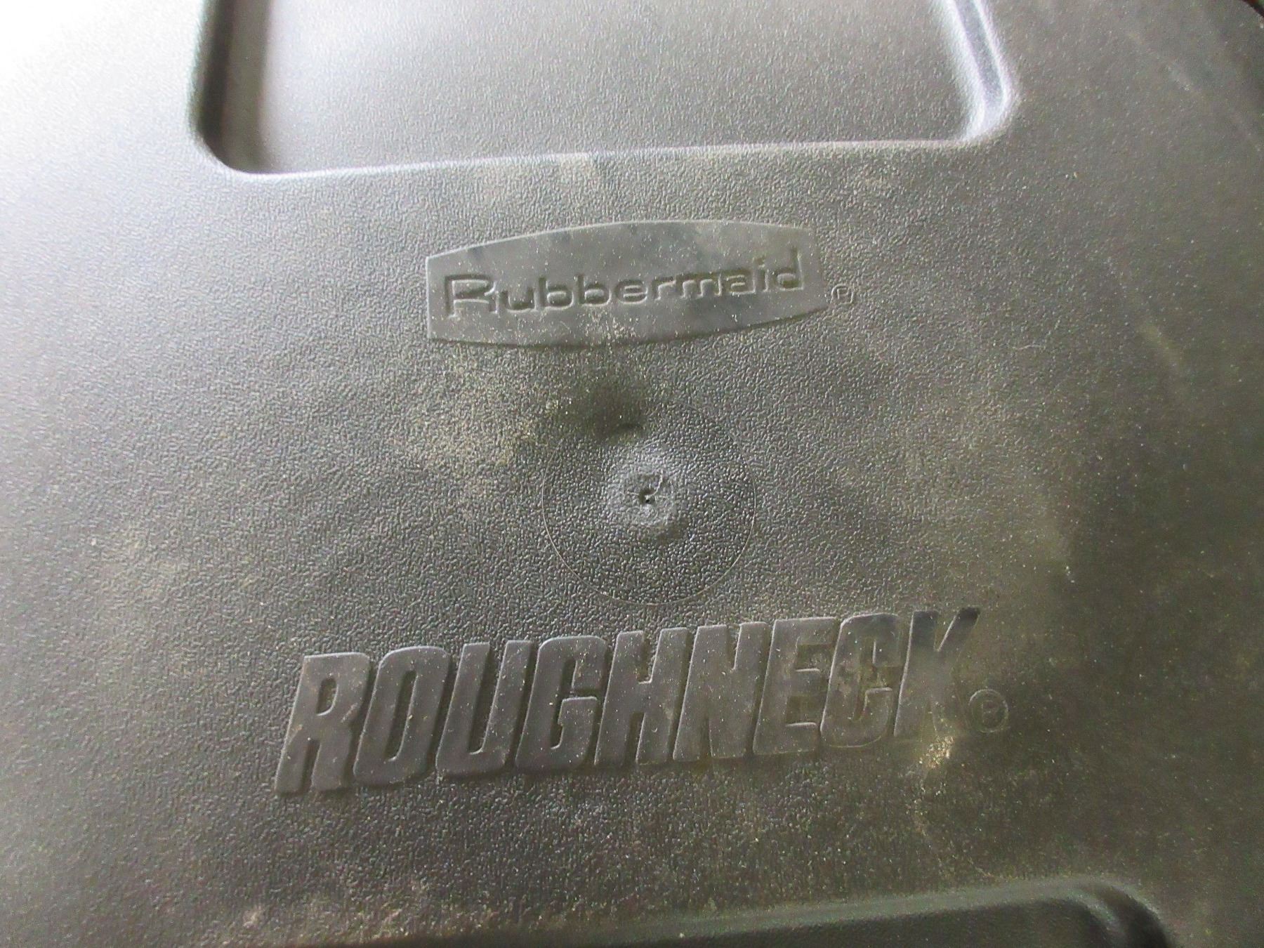 5 Rubbermaid Roughneck LIDS ONLY / fit 2620 Brute Garbage Cans