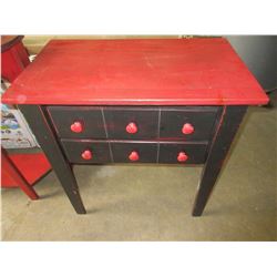 Hallway table/hutch 2 drawer 26 x 15 x 28 tall