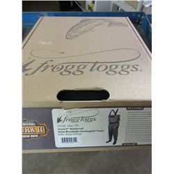 Frogg Loggs Anura Breathable Nylon Stocking Foot Waders size M