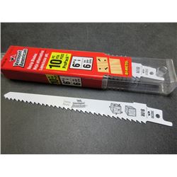New Vermont American Swiss Made Recip/Sawzall Blades 10pc 6" blades