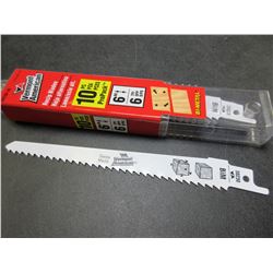 New Vermont American Swiss Made Recip/Sawzall Blades 10pc 6" blades