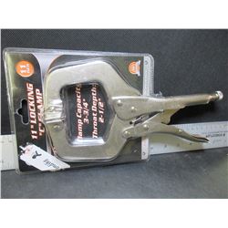 New 11 inch Locking C- Clamp vise grips