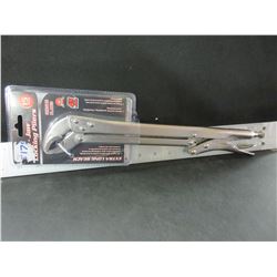 New 15 inch bent Jaw 45 deg. Vise grip