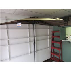 New Lania Half Umbrella / Great for small balconies or decks / can be right