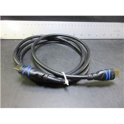 Blue Rigger 7 foot  High Speed HDMI Cable with Ethernet
