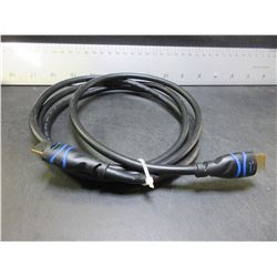Blue Rigger 7 foot  High Speed HDMI Cable with Ethernet