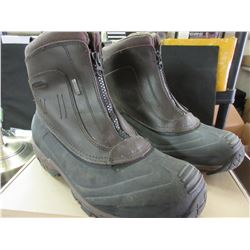 Ascend Waterproof Leather Zip Pac Boot size 12