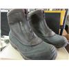 Image 1 : Ascend Waterproof Leather Zip Pac Boot size 12