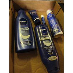 Flat of New Nivia Skin Products