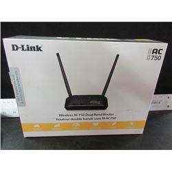 D-Link AC 750 Dual Band Router