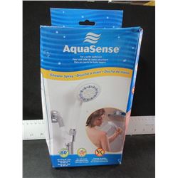 AquaSense Shower Spray