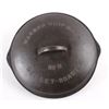 Image 13 : Wagner Cast Iron Skillet # 8 Set with Lids