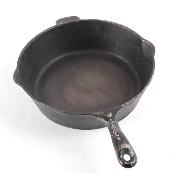 Wagner Cast Iron Skillet 8 Set with Lids