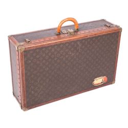 Louis Vuitton Monogram Suitcase Circa 1926