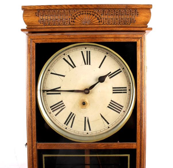 Ingraham Western Union Wall Clock