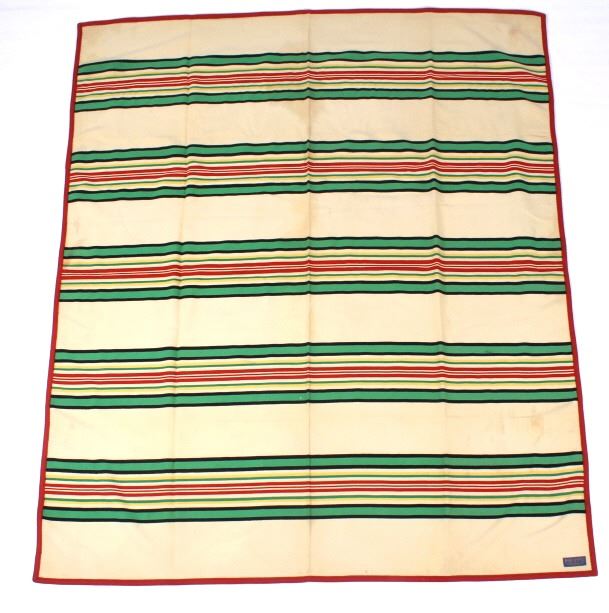 Pendleton Beaver State Wool Blanket c. 1930