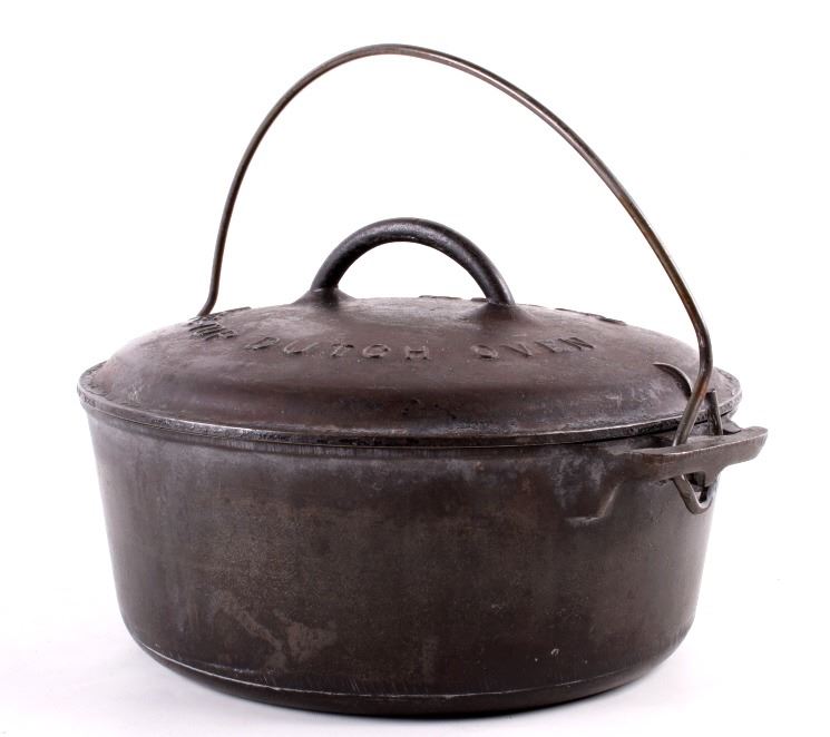 Griswold No. 8 Cast Iron TiteTop Dutch Oven
